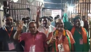 UP MLC Election Results 2026: उमेश द्विवेदी जीते, कांति सिंह आगे