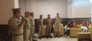 साइबर अपराध से बचाव को लेकर विद्यार्थियों को किया जागरूक