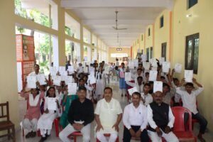 दौलारी में छात्रवृत्ति कार्यक्रम