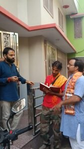 फर्रुखाबाद में राष्ट्रीय बजरंग दल का घर-घर संपर्क अभियान