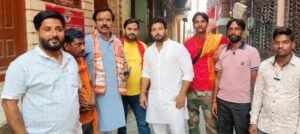 फर्रुखाबाद में राष्ट्रीय बजरंग दल का घर-घर संपर्क अभियान