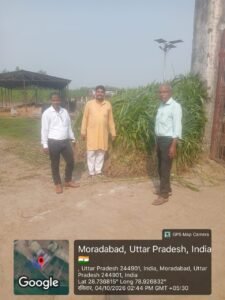 मुरादाबाद में सेवा संकल्प अभियान