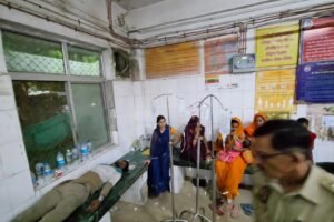 सुल्तानपुर में जीडी गोयनका स्कूल की शटरिंग गिरी