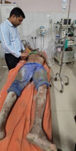 सुल्तानपुर में जीडी गोयनका स्कूल की शटरिंग गिरी