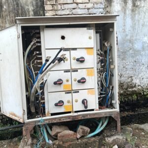 रामकोट में खुला बिजली बॉक्स बना जानलेवा खतरा