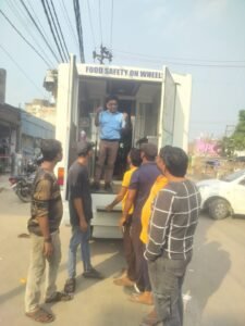 खाद्य सुरक्षा अभियान में बर्फी का सैंपल फेल