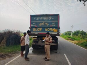 बदायूं में परिवहन विभाग का एक्शन