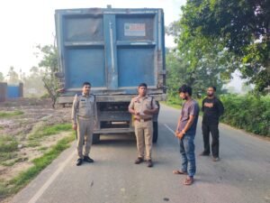 बदायूं में परिवहन विभाग का एक्शन