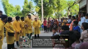 ऊंचाहार में सेवा संकल्प अभियान