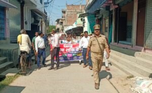 सिद्धार्थनगर में मिशन शक्ति का शक्ति मार्च