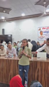 मुरादाबाद में सखी संवाद सम्मेलन