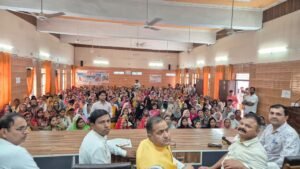 मुरादाबाद में सखी संवाद सम्मेलन
