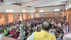 मुरादाबाद में सखी संवाद सम्मेलन