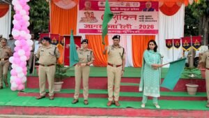 फर्रुखाबाद में मिशन शक्ति फेज-6 की जागरूकता रैली