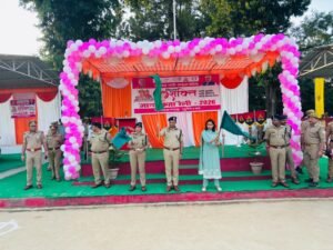 फर्रुखाबाद में मिशन शक्ति फेज-6 की जागरूकता रैली