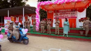 फर्रुखाबाद में मिशन शक्ति फेज-6 की जागरूकता रैली