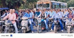 फर्रुखाबाद में ब्राह्मण समाज पर टिप्पणी के विरोध में प्रदर्शन