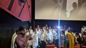 मुरादाबाद में ‘हनुमान अंश’ फिल्म से भाईचारे का संदेश