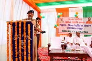 हापुड़ में ग्राम प्रहरी सम्मानित