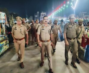 मुरादाबाद में रामलीला स्थलों पर पुलिस अलर्ट