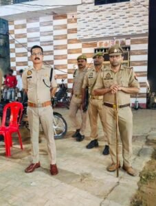 मुरादाबाद में रामलीला स्थलों पर पुलिस अलर्ट