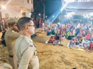 मुरादाबाद में रामलीला स्थलों पर पुलिस अलर्ट
