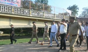 सिद्धार्थनगर में दुर्गा विसर्जन को लेकर अलर्ट