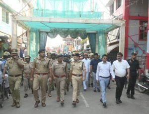 सिद्धार्थनगर में दुर्गा विसर्जन को लेकर अलर्ट