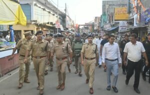सिद्धार्थनगर में दुर्गा विसर्जन को लेकर अलर्ट