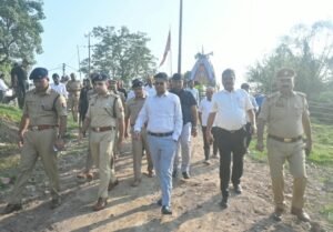 सिद्धार्थनगर में दुर्गा विसर्जन को लेकर अलर्ट