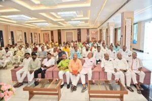बलिया में भाजपा की मतदान केंद्र बैठक, स्नातक एमएलसी चुनाव की तैयारी