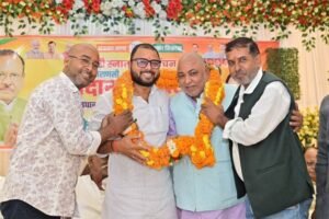 बलिया में भाजपा की मतदान केंद्र बैठक, स्नातक एमएलसी चुनाव की तैयारी