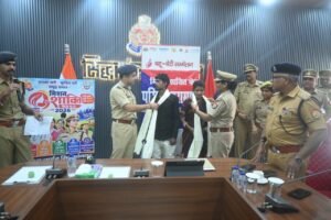 सिद्धार्थनगर पुलिस की अनूठी पहल