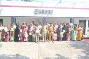 सिद्धार्थनगर पुलिस की अनूठी पहल