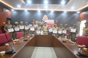 सिद्धार्थनगर पुलिस की अनूठी पहल