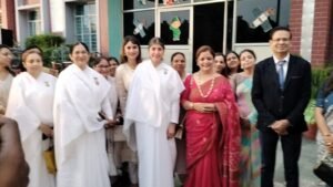 लखनऊ में सिस्टर बीके शिवानी का ‘राइज एबव’ सत्र, सेहत पर चर्चा