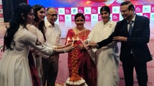 लखनऊ में सिस्टर बीके शिवानी का ‘राइज एबव’ सत्र, सेहत पर चर्चा