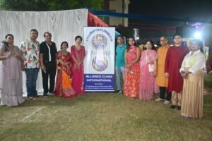 एमिटी इंटरनेशनल स्कूल में धूमधाम से मनी डांडिया नाइट