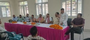 MLC चुनाव को लेकर भाजपा ने नवाबगंज में भरी हुंकार