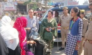उदिति शर्मा बनीं एक दिन की थाना प्रभारी