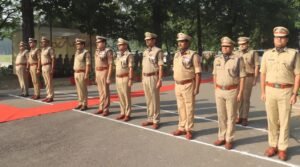 मुरादाबाद पुलिस स्मृति दिवस