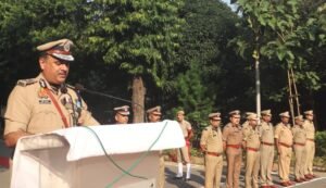 मुरादाबाद पुलिस स्मृति दिवस