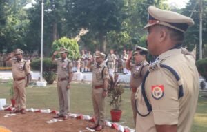 मुरादाबाद पुलिस स्मृति दिवस