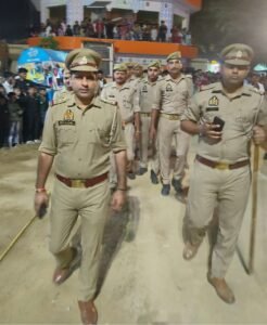 मुरादाबाद में त्योहारों को लेकर पुलिस अलर्ट