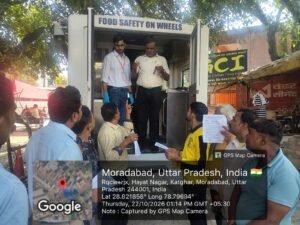 लाल चटनी और दाल के नमूने जांच में फेल