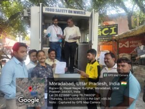 लाल चटनी और दाल के नमूने जांच में फेल