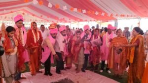 मुरादाबाद में 315 जोड़ों का सामूहिक विवाह