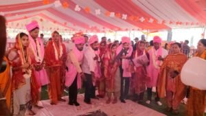 मुरादाबाद में 315 जोड़ों का सामूहिक विवाह
