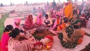 मुरादाबाद में 315 जोड़ों का सामूहिक विवाह