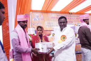 मुरादाबाद में 315 जोड़ों का सामूहिक विवाह